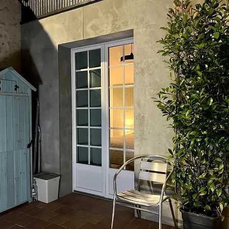 Casa de Férias Le Patio D'eymet *