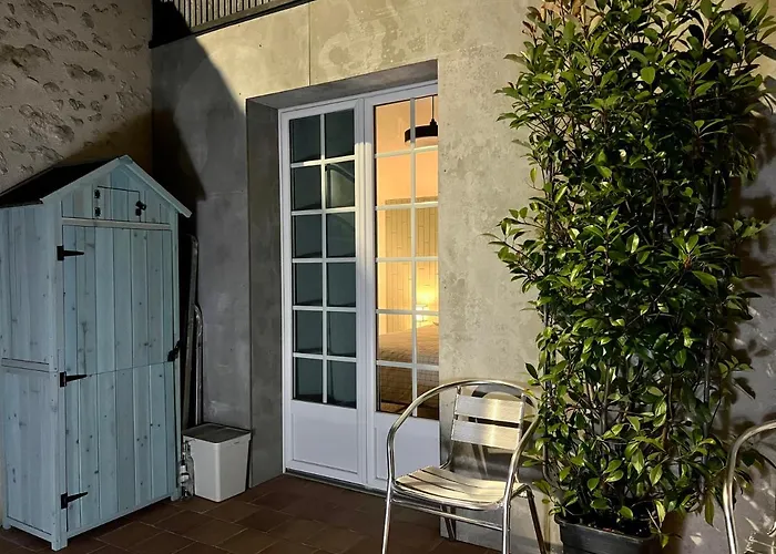 Nyaraló Le Patio D'eymet *